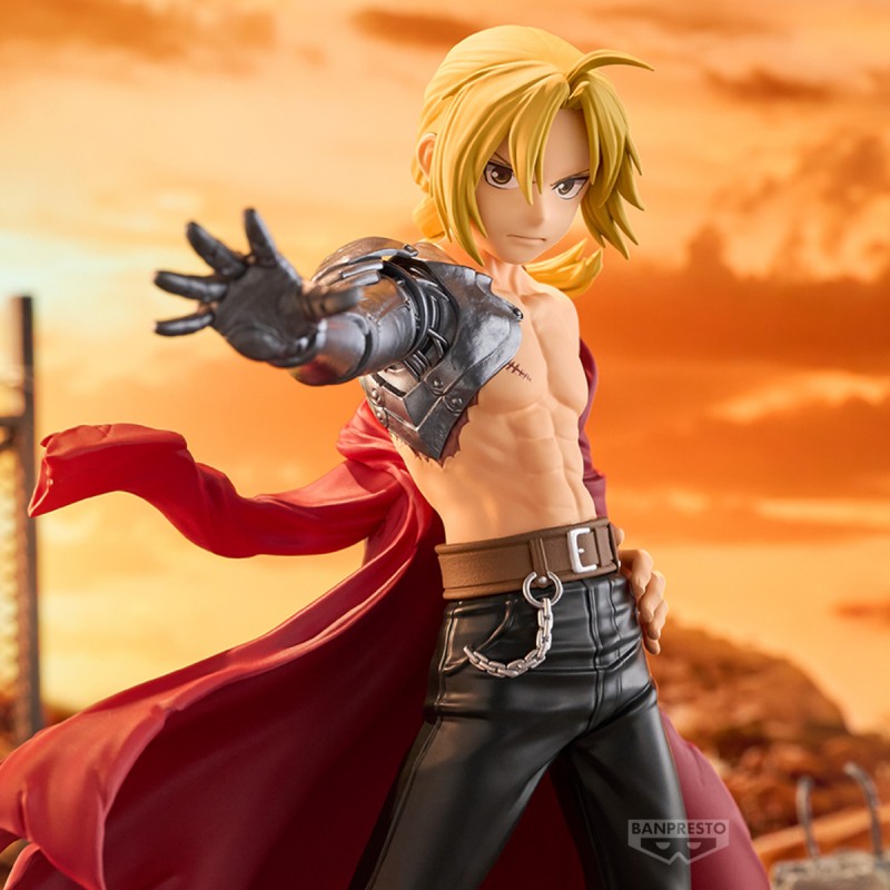 Figurine Edward Elric 25cm - Fullmetal Alchemist - Grandista [Sortie 06/27]