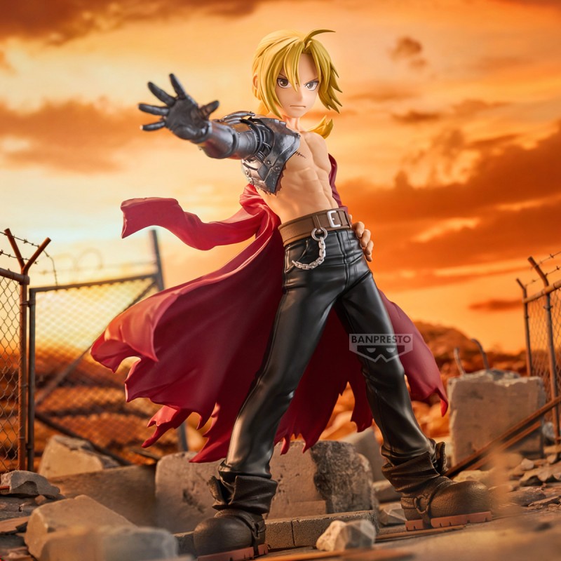 Figurine Edward Elric 25cm - Fullmetal Alchemist - Grandista [Sortie 06/27]