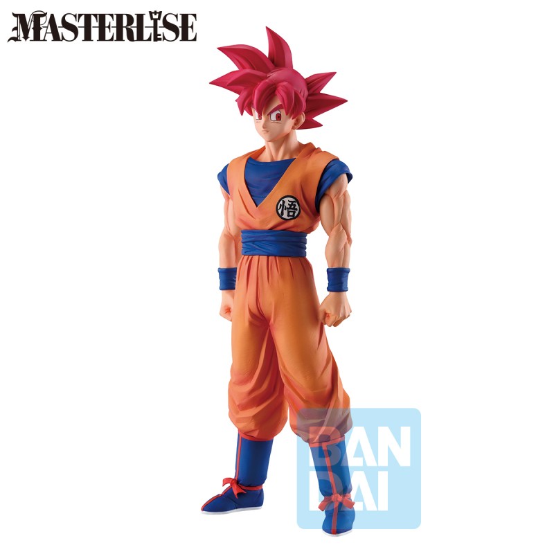 Figurine Son Goku Saiyan God (Battle of Gods) 25cm - Dragon Ball Super - Ichibansho [Sortie le 06/27]