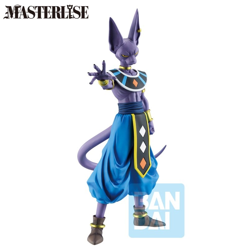 Figurine Beerus, God of Destruction (Battle of Gods) 22cm - Dragon Ball Super - Ichibansho [Sortie le 06/27]