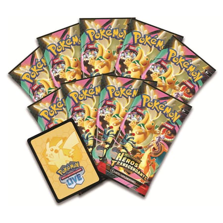 Coffret Dresseur d'Élite (ETB) ME02.5 Héros Transcendants (FR) - Pokémon JCC - Méga-Évolution