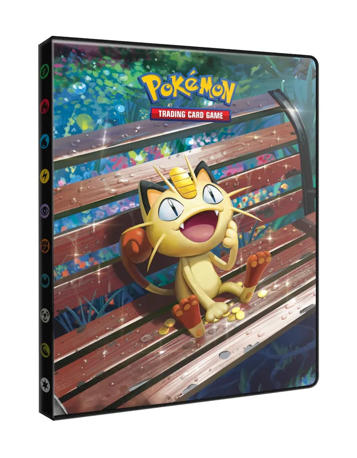 Portefolio A5 4 pochettes Équilibre parfait - Pokémon JCC - Méga-Évolution