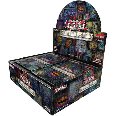 Display Le Labyrinthe des Morts (24 Boosters) FR - Yu-Gi-Oh JCC