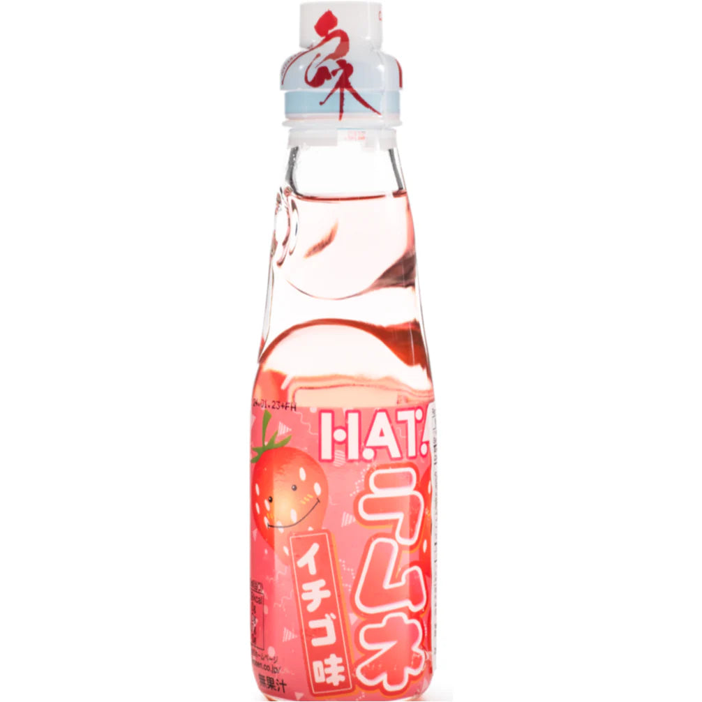 Ramune Hatakosen Soda Fraise