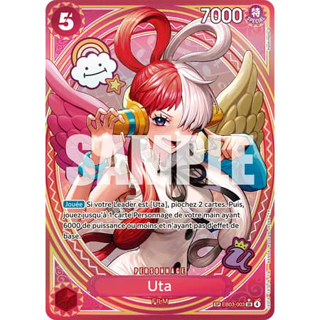Booster EB03 Heroines Edition (Blister) (FR) - One Piece TCG