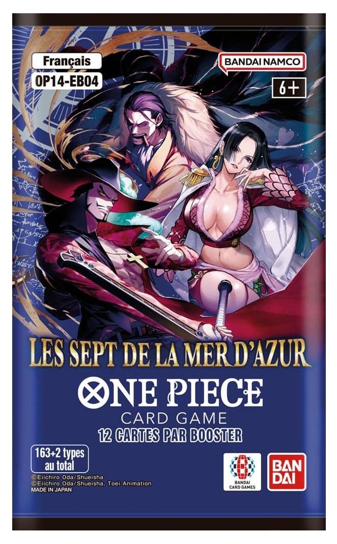 Booster OP14 Les Sept de la Mer d'Azur FR - One Piece TCG
