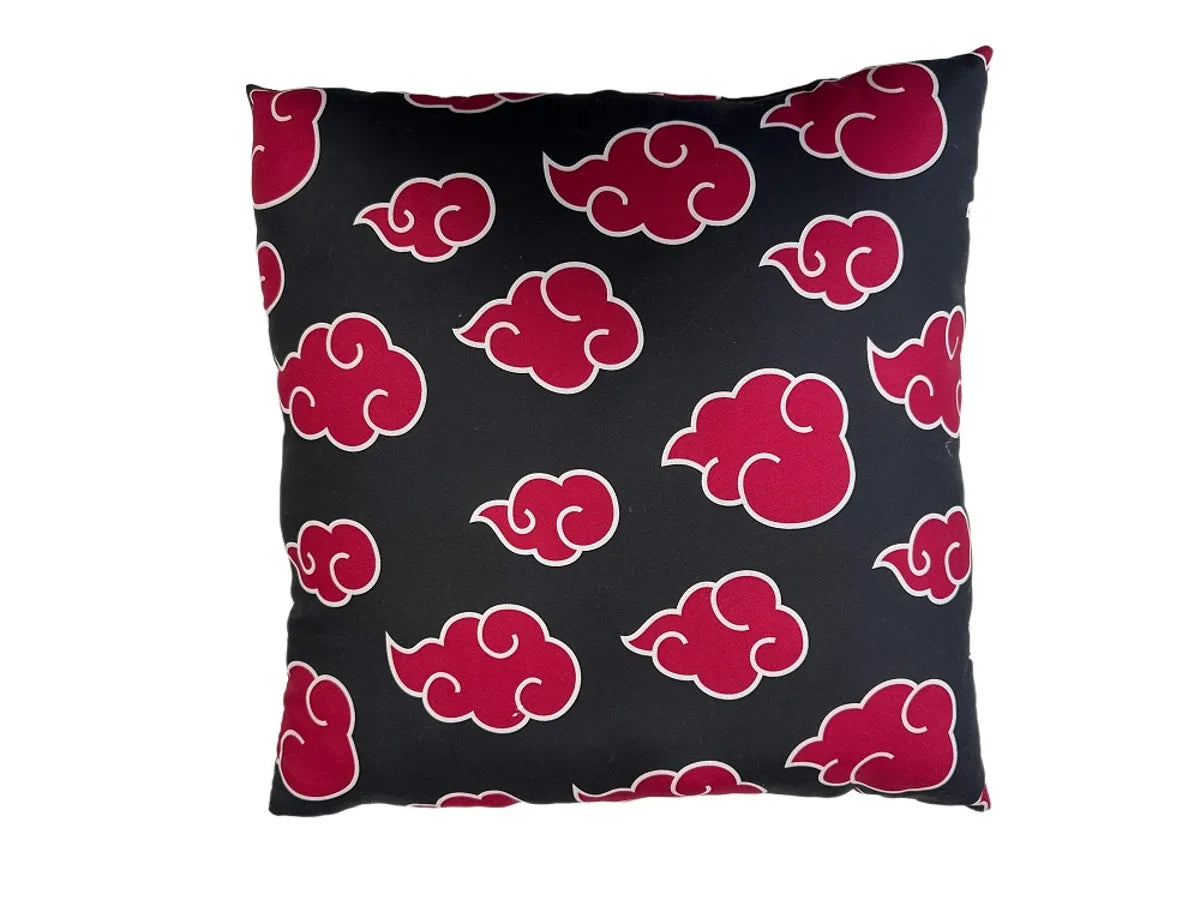 Coussin double Akatsuki (40x40cm) - Naruo Shippuden