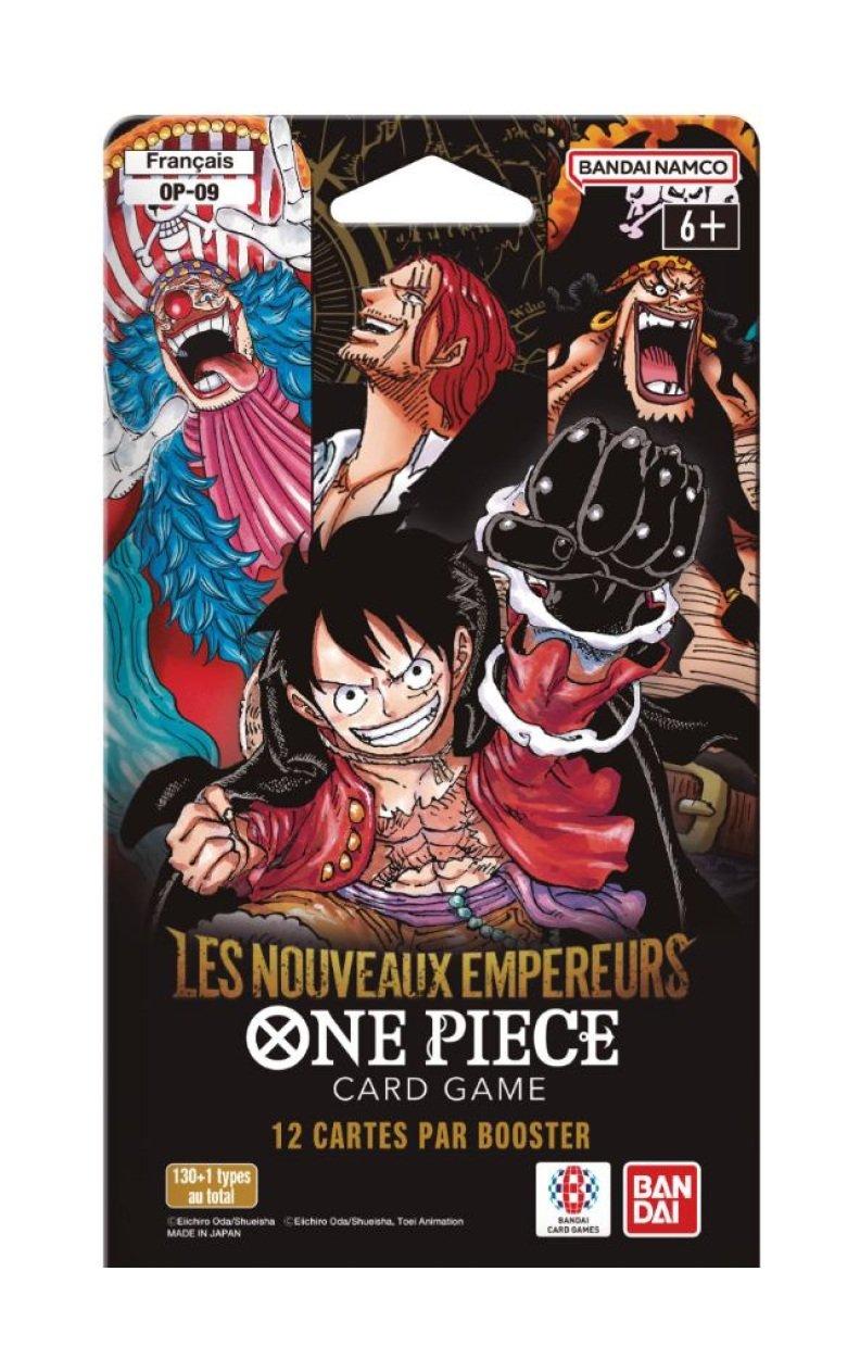 Booster sous blister Les Nouveaux Empereurs OP09 FR - One Piece TCG