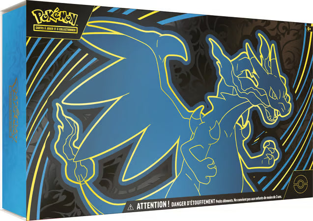 Coffret Collection Ultra-Premium Méga-Dracaufeu X-ex (FR) UPC - Pokémon JCC - Méga Évolution