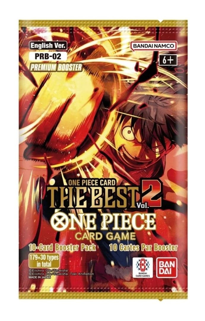Booster Premium PRB-02 The Best Vol. 2 - One Piece TCG