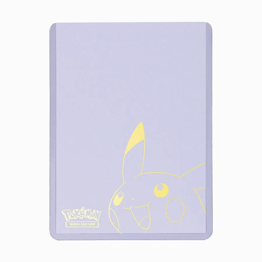 Pack de Toploader 35 pt Transparent (Pack de 25) + Penny Sleeves Pikachu - Ultra Pro