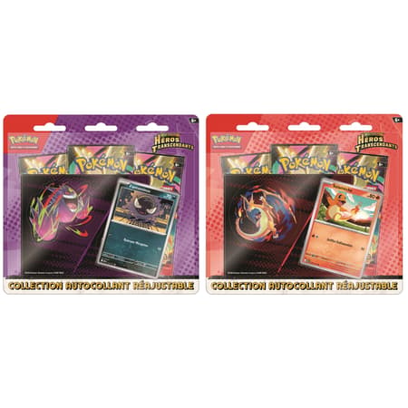 Tripack Héros Transcendants ME2.5 -  Pokémon JCC - Méga-Évolution