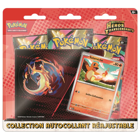 Tripack Héros Transcendants ME2.5 -  Pokémon JCC - Méga-Évolution