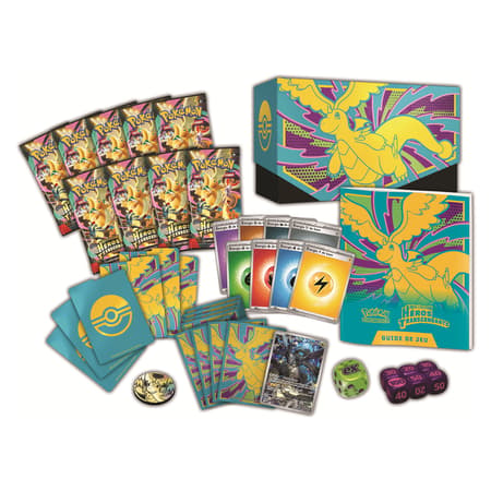 Coffret Dresseur d'Élite (ETB) ME02.5 Héros Transcendants (FR) - Pokémon JCC - Méga-Évolution