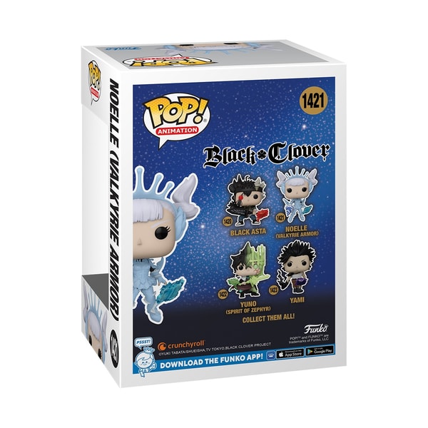 POP Noelle (Valkyrie Armor) 1421 - Black Clover - Funko POP! Animation
