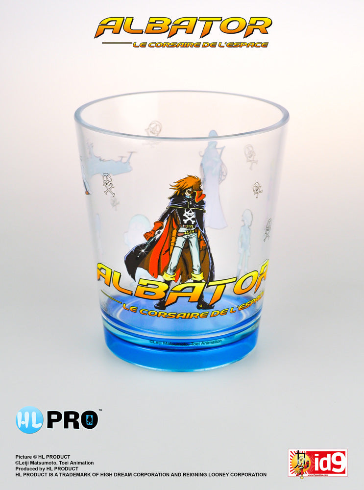 Verre plastique #1 Albator debout