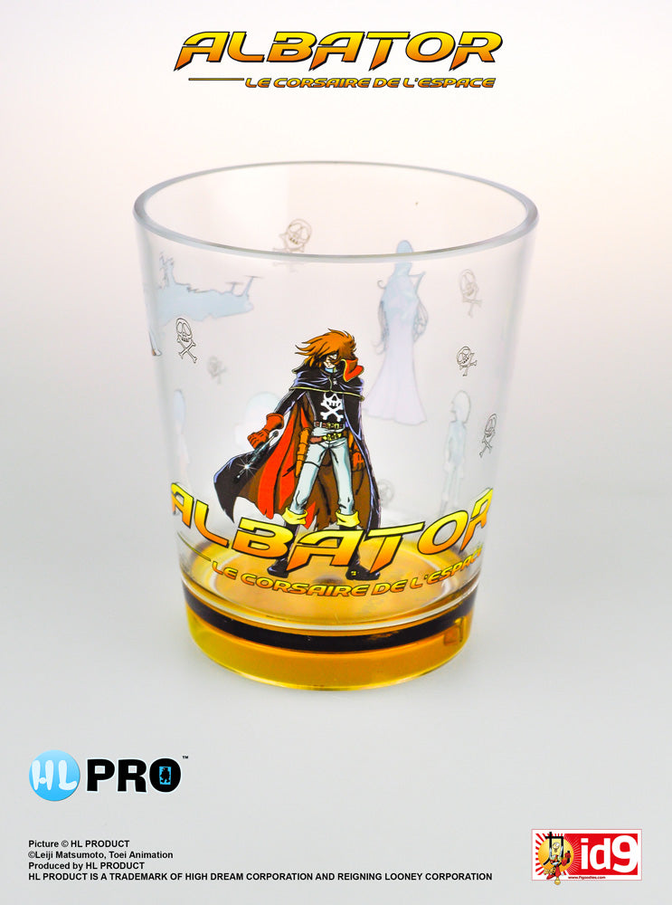 Verre plastique #1 Albator debout