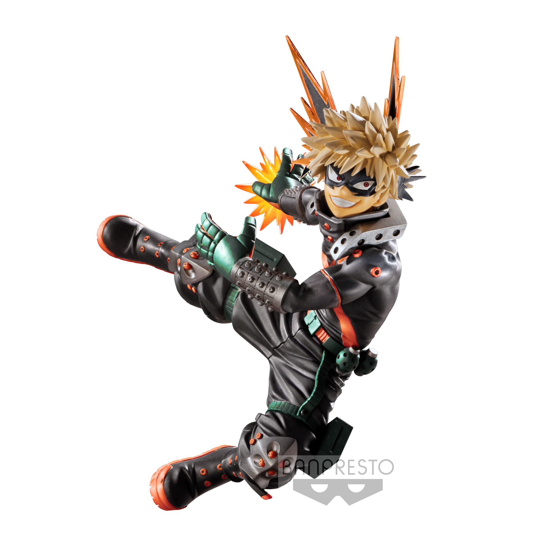 Figurine Bakugo Katsuki (B) - My Hero Academia - The Amazing Heroes Special
