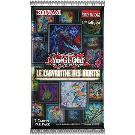 Booster Le Labyrinthe des Morts FR - Yu-Gi-Oh JCC