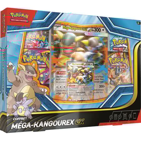 Coffret Méga-Kangourex FR - Pokémon