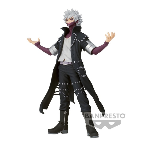 Figurine Dabi - My Hero Academia - The Evil Villains DX