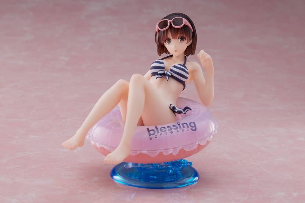 Figurine Megumi Kato - How to raise a boring girlfriend - Aqua Float Girls (Modèle d'expo)