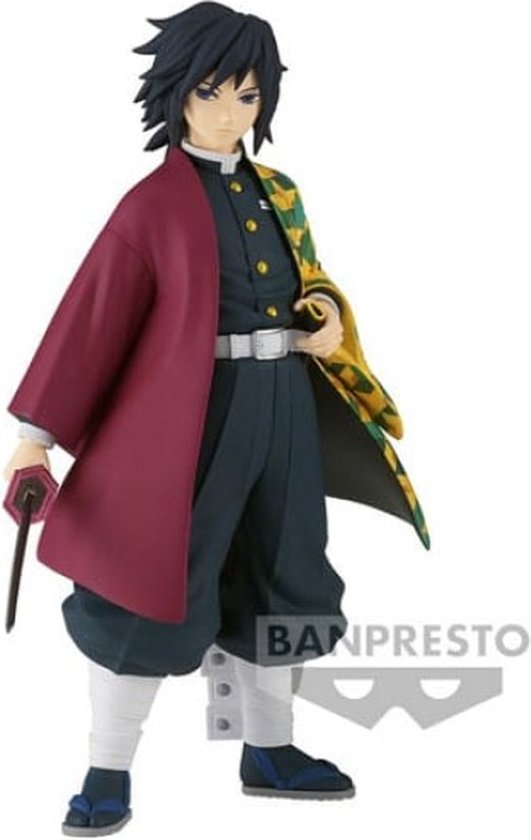 Figurine Giyu Tomioka - Demon Slayer: Kimetsu no Yaiba - Figure Vol. 46