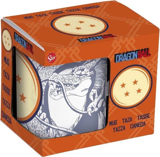 Mug Céramique Shenron blanc (325ml) - Dragon Ball - Stor Young Adult