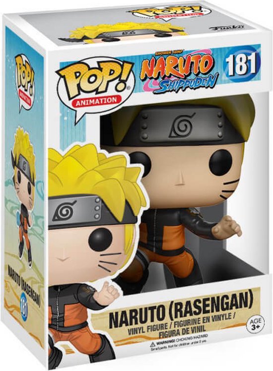 POP Naruto Uzumaki (Rasengan) 181  - Naruto - Funko POP! Animation