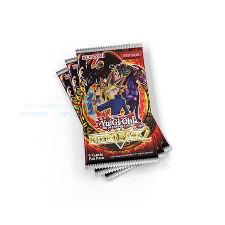 Pack de 3 Boosters Retro Pack Réimpression FR - Yu-Gi-Oh JCC