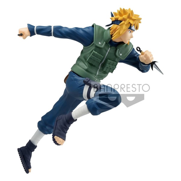 Figurine Minato Namikaze - Naruto Shippuden - Vibration Stars