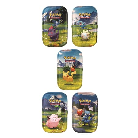 Mini Tins ME02.5 Héros Transcendants (FR) (1x mini-boîte aléatoire)  - Pokémon JCC - Méga-Évolution