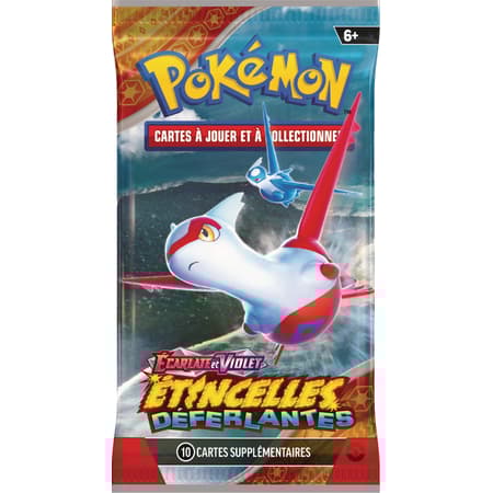 Booster EV08 Étincelles Déferlantes FR - Pokémon JCC - Écarlate et Violet