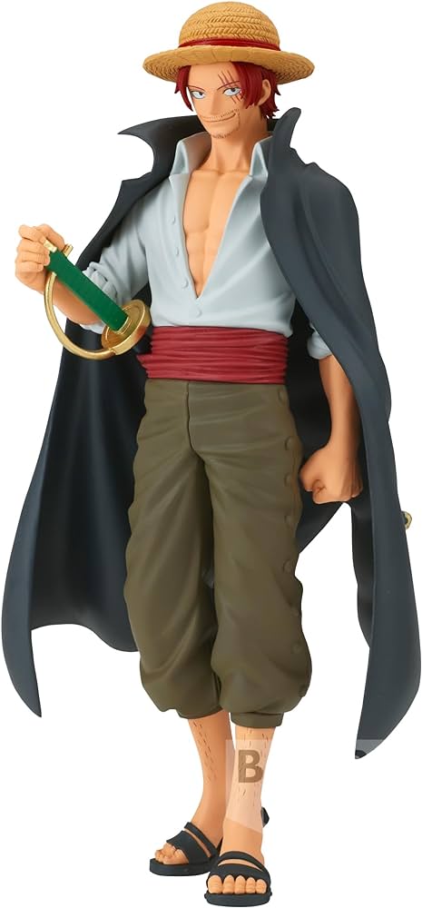 Figurine Shanks - One Piece - DXF The Grandline Series