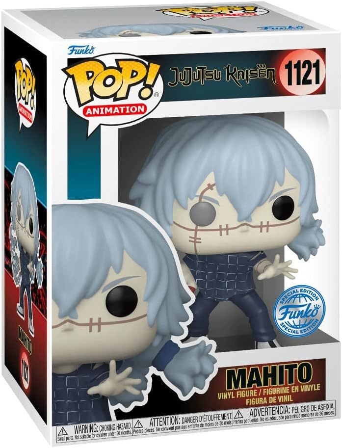 POP Mahito (Special Edition) 1121 - Jujutsu Kaisen - Funko POP! Animation