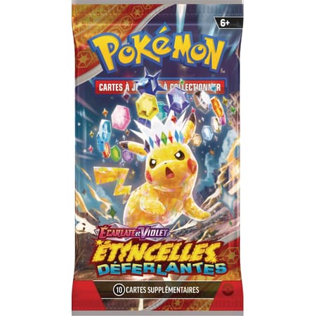 Booster EV08 Étincelles Déferlantes FR - Pokémon JCC - Écarlate et Violet