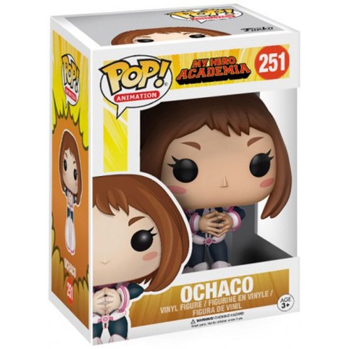 POP Ochaco Uraraka 251 - My Hero Academia - Funko POP! Animation