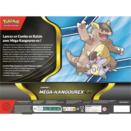 Coffret Méga-Kangourex FR - Pokémon