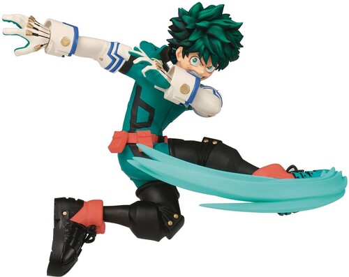 Figurine Izuku Midoriya (Deku) - My Hero Academia - The Amazing Heroes Plus Vol.1 (Modèle d'expo)