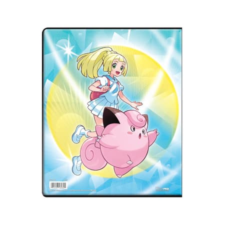Portfolio A4 Aventure ensemble - Pokémon JCC - Eclartate et Violet