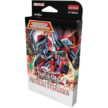 Pack de 3 Boosters Protocole d'Explosion FR - YU-Gi-Oh JCC