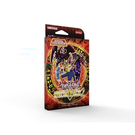 Pack de 3 Boosters Retro Pack Réimpression FR - Yu-Gi-Oh JCC