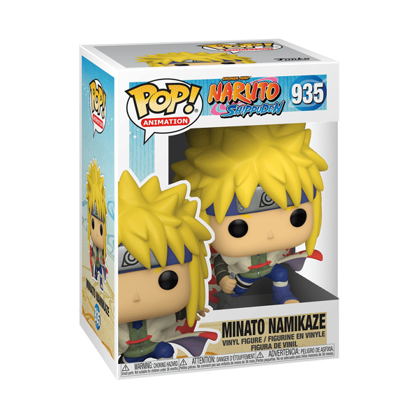 POP Minato Namikaze 935 - Naruto - Funko POP! Animation