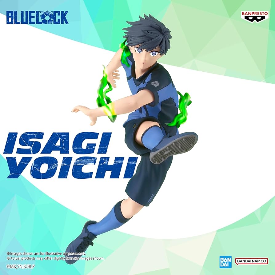 Figurine Isagi Yoichi - Blue Lock - Awakening Ver