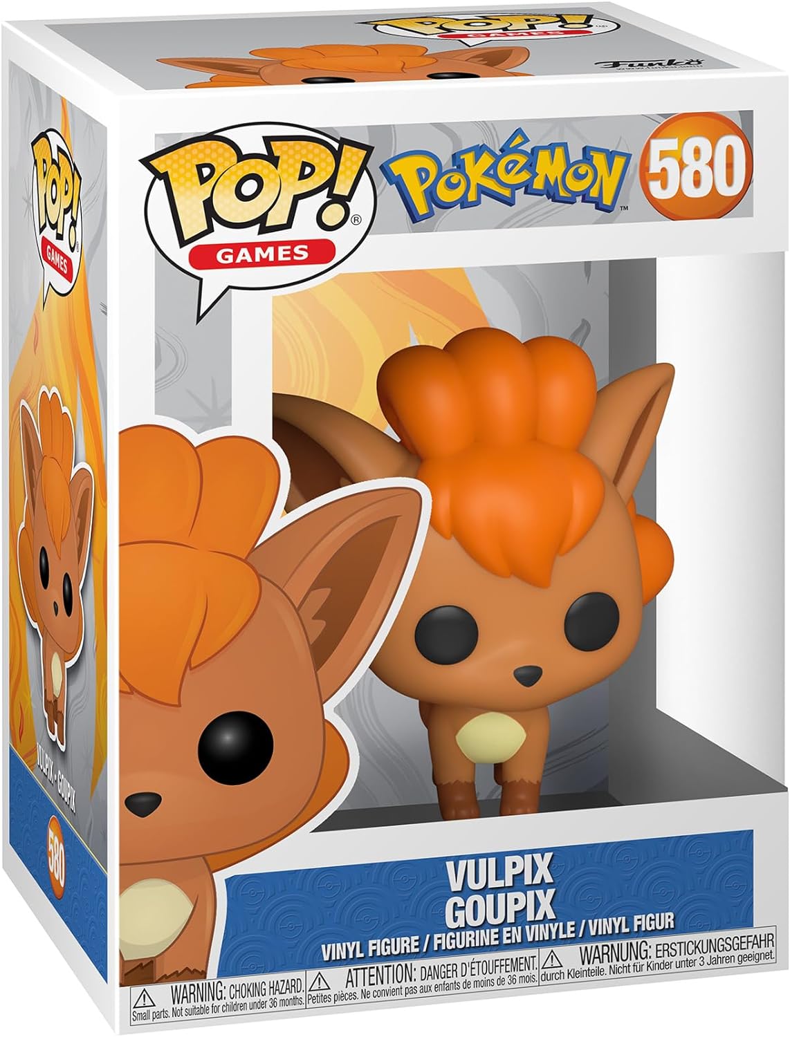 POP Goupix 580 - Pokémon - Funko POP! Games