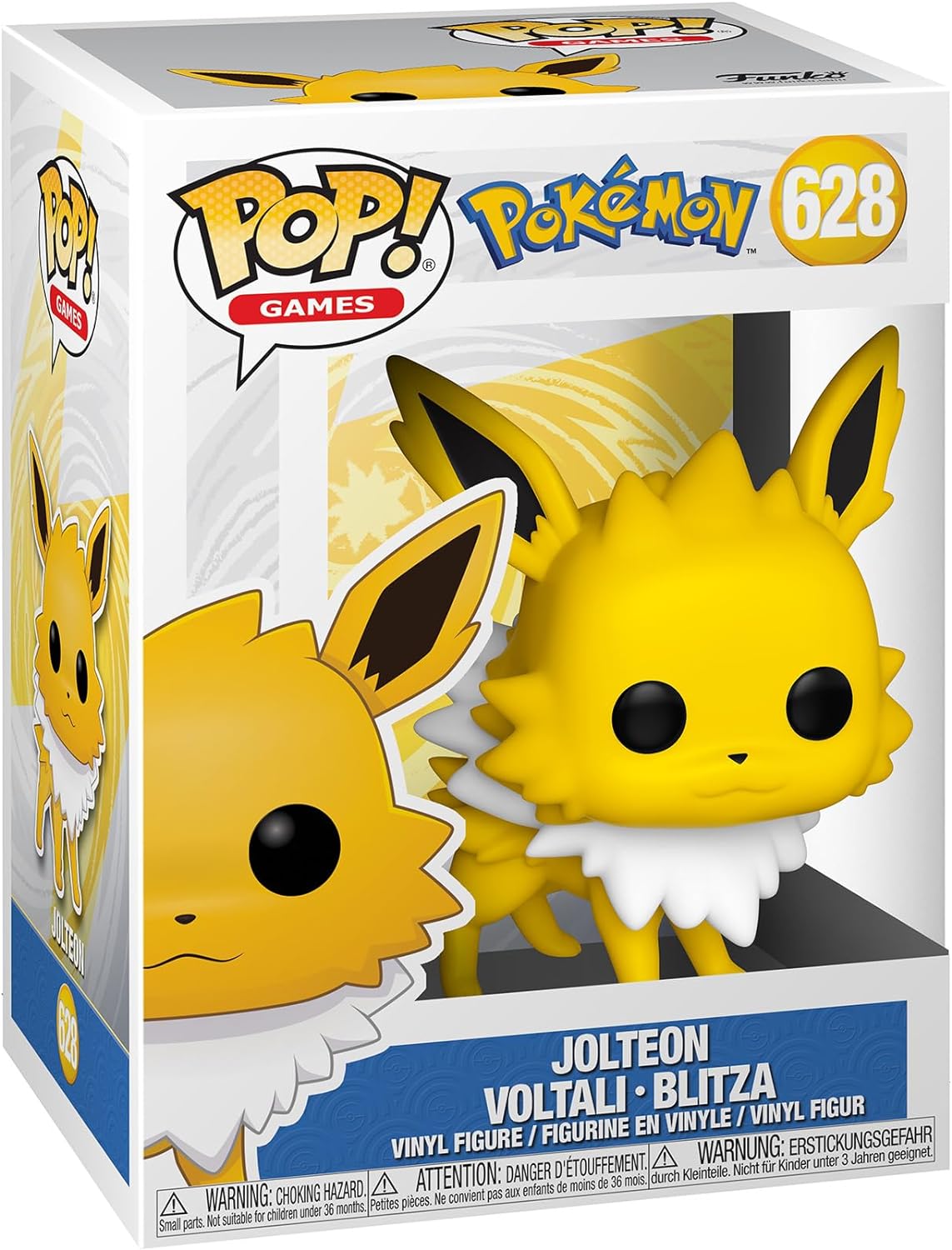 Pop Voltali (628) - Pokémon - Funko POP! Games