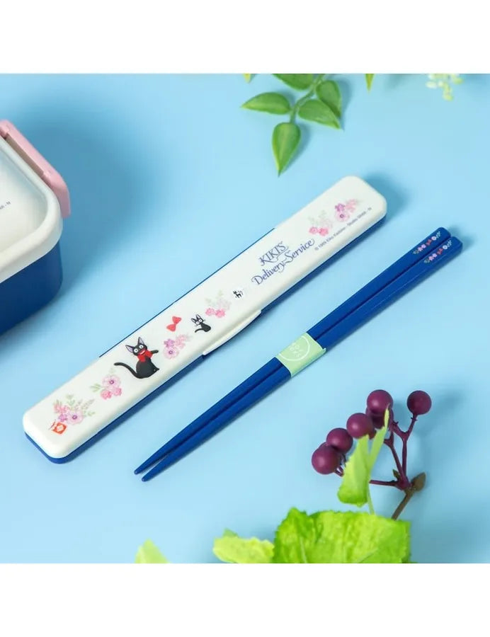 Coffret de Baguettes Jiji Guirlande de fleurs - Ghibli - Kiki la petite Sorcière