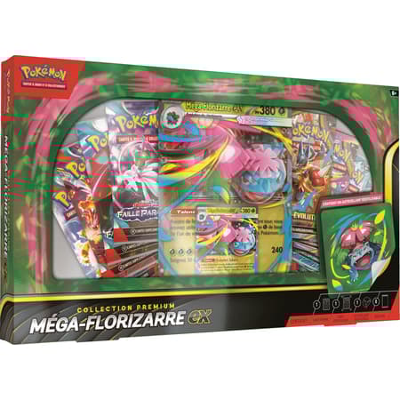 Coffret Collection Premium Méga-Florizarre-ex (FR) - Pokémon JCC