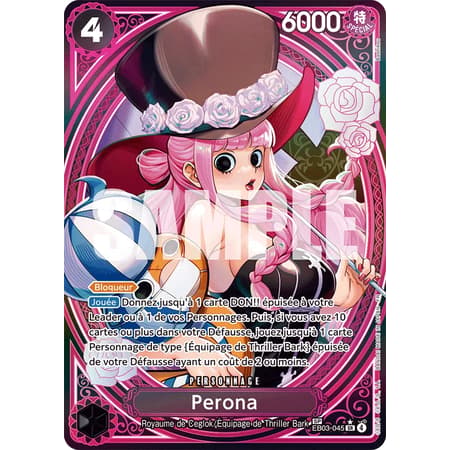 Booster EB03 Heroines Edition (Blister) (FR) - One Piece TCG
