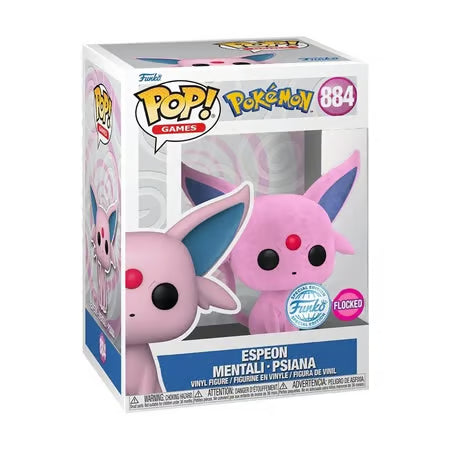 Pop Mentali (884) (Flocked) - Pokémon - Funko POP ! Games